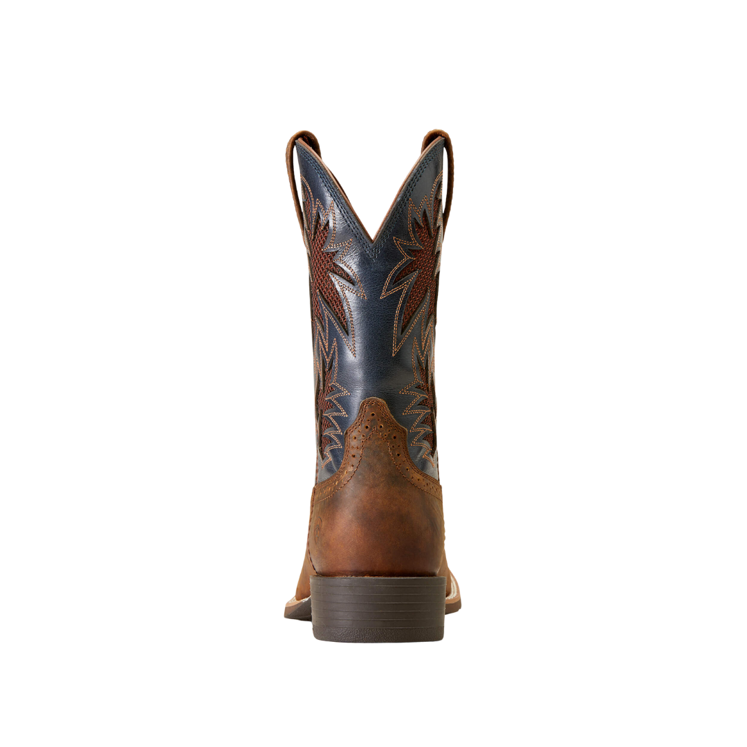 Ariat Men's Cowboys Firecatcher Brown Boots