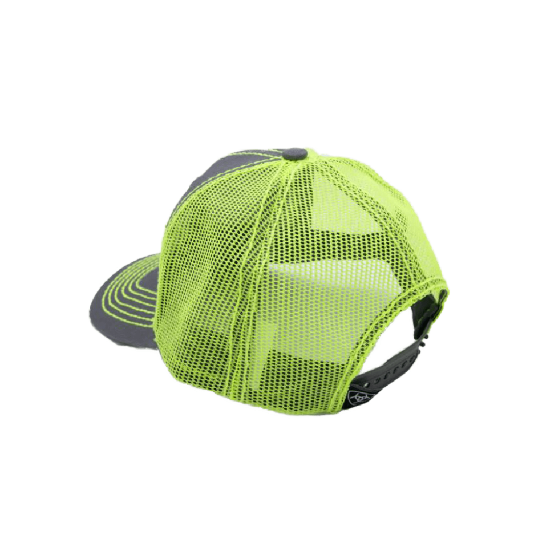 Ariat Youth Boy's Denim Mesh Embroidered Multicolor Cap