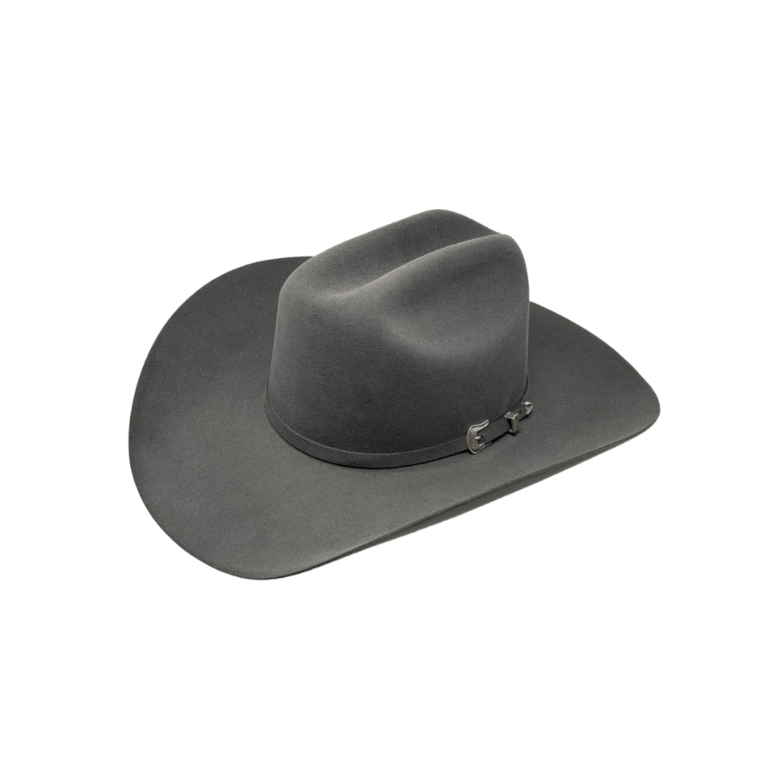 Resistol Hats 5x Challenger Granite Grey Hat