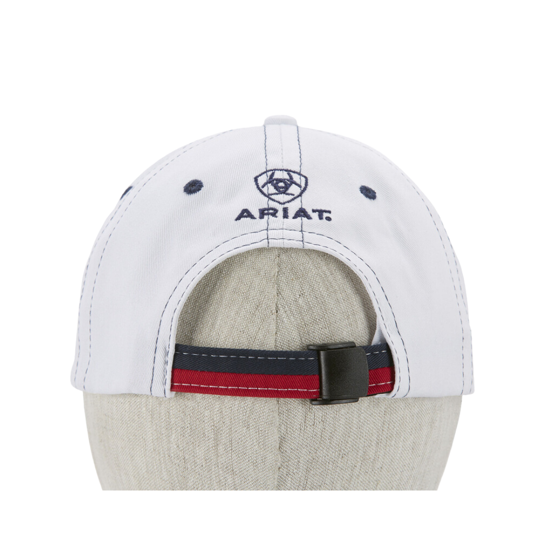 Ariat Men's Team II White Cap