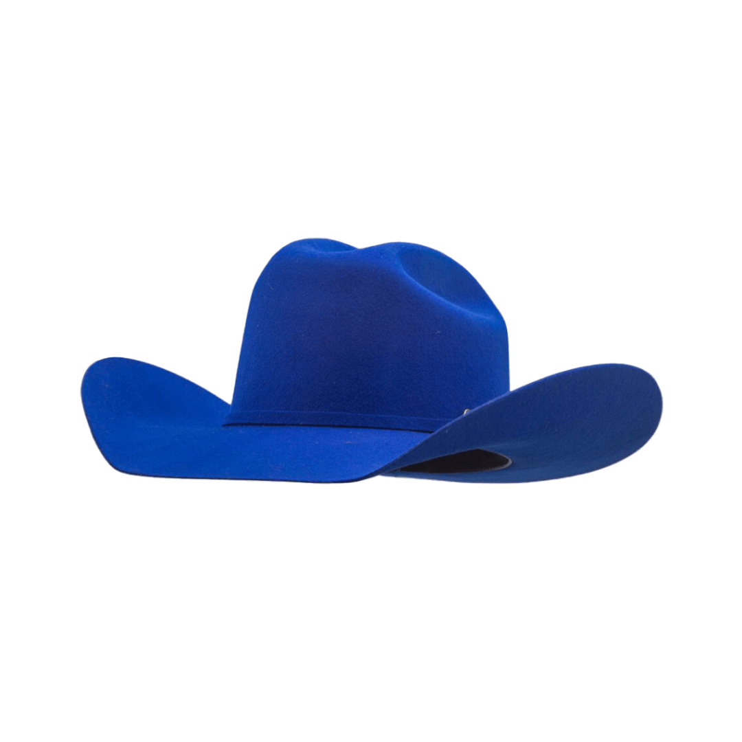 Pro Hats Women's Texas Blue Precreased Cowboy Hat