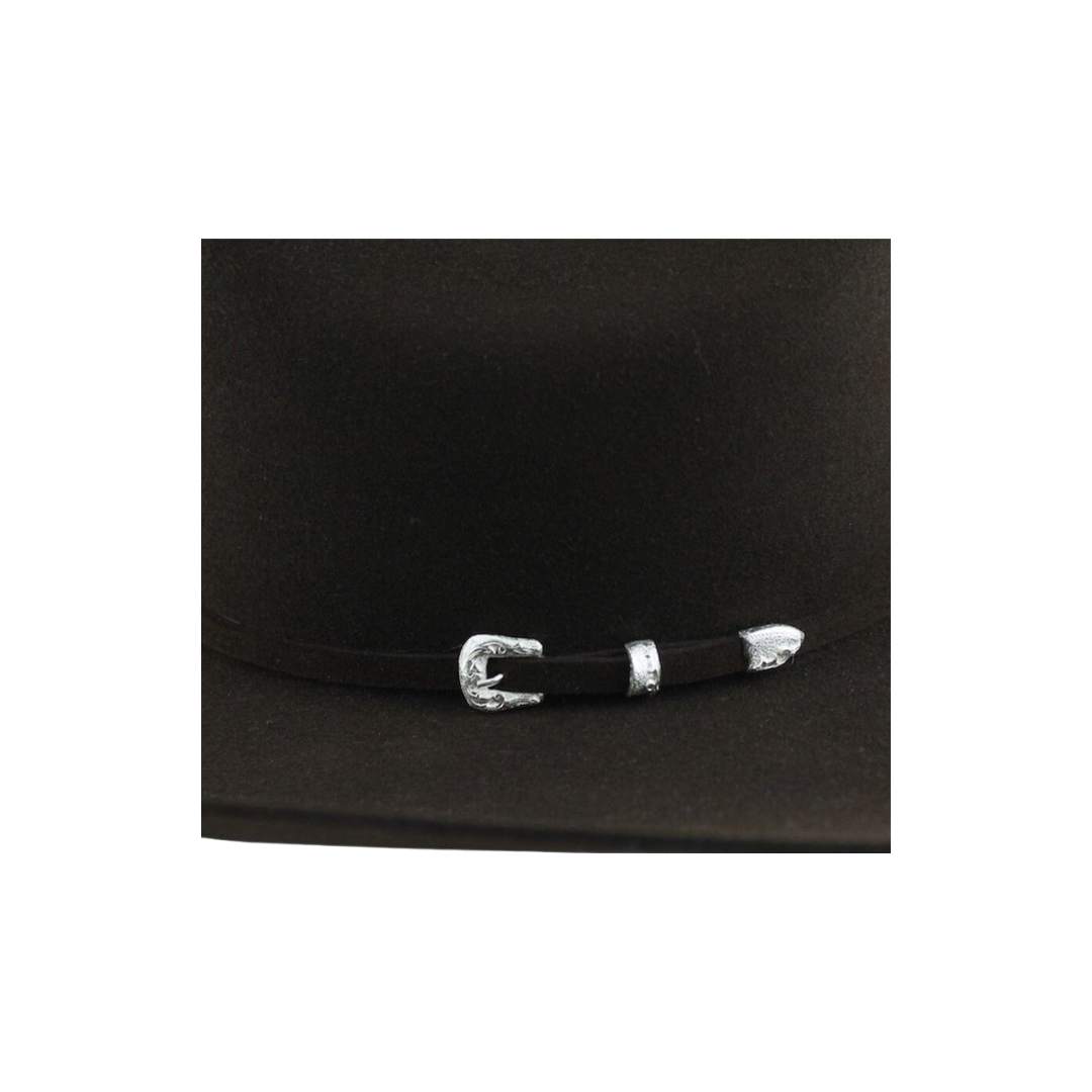 Stetson Hats 5x Lariat Chocolate Fur Felt Hat