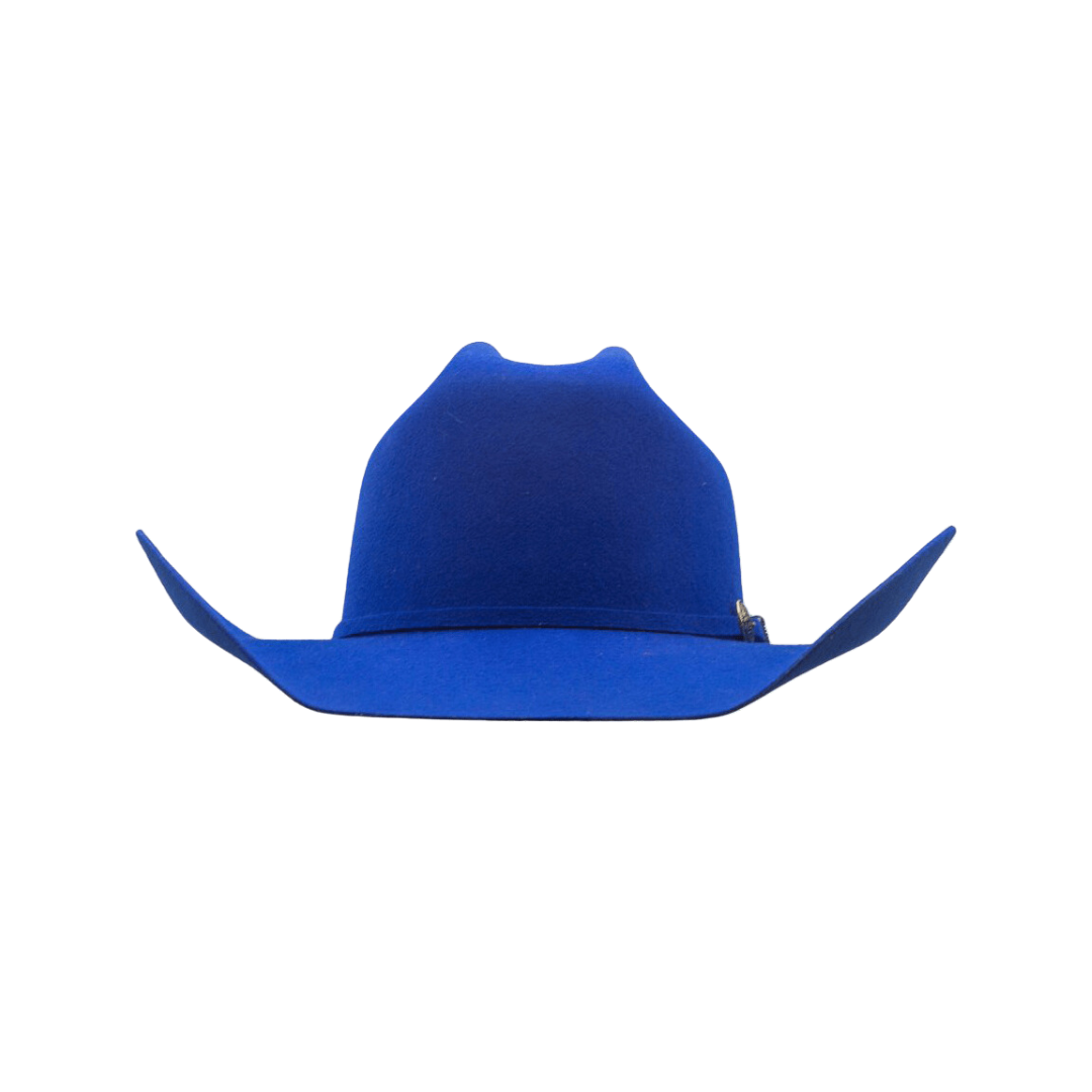 Pro Hats Women's Texas Blue Precreased Cowboy Hat