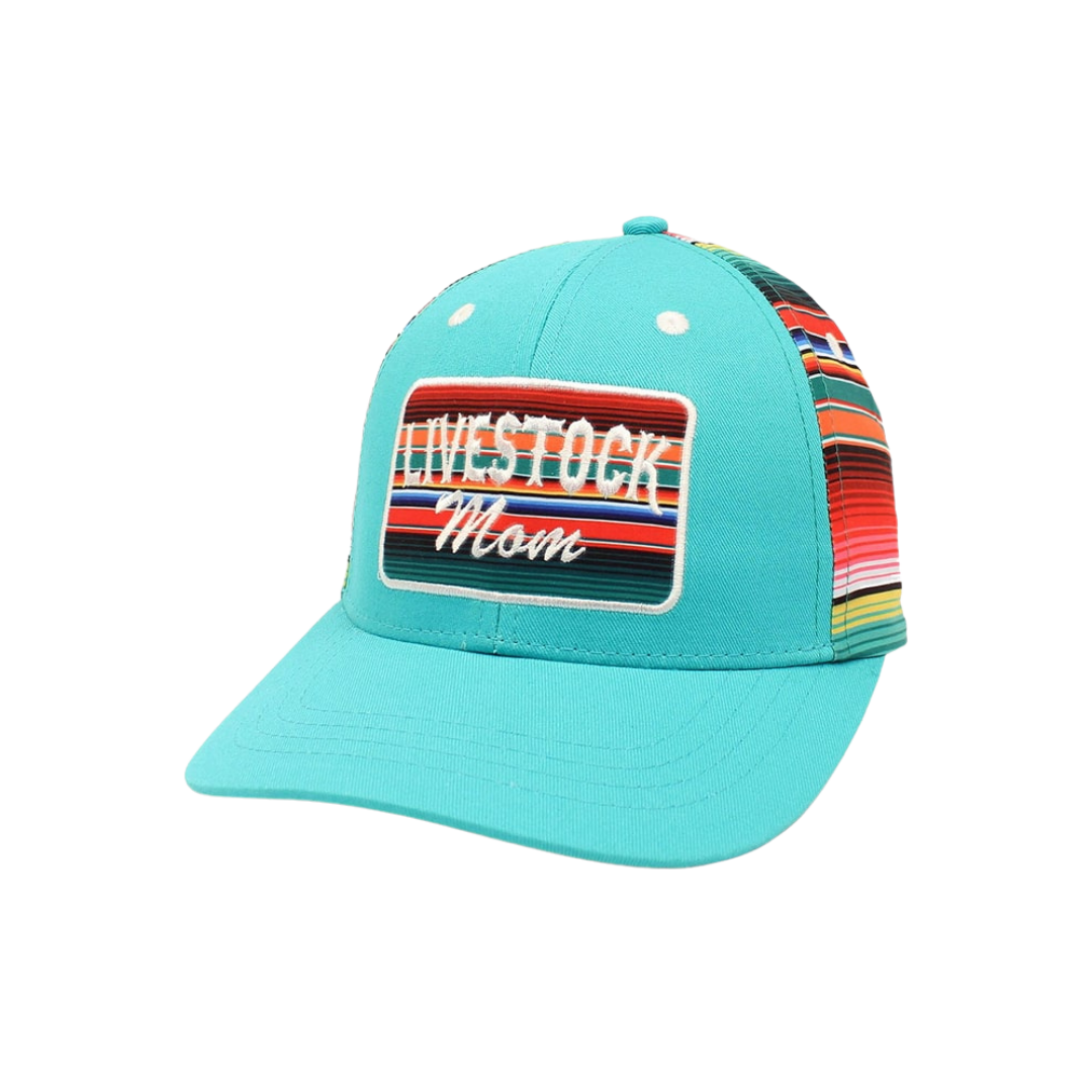 Ariat Women's Livestock Mom Multicolored Cap