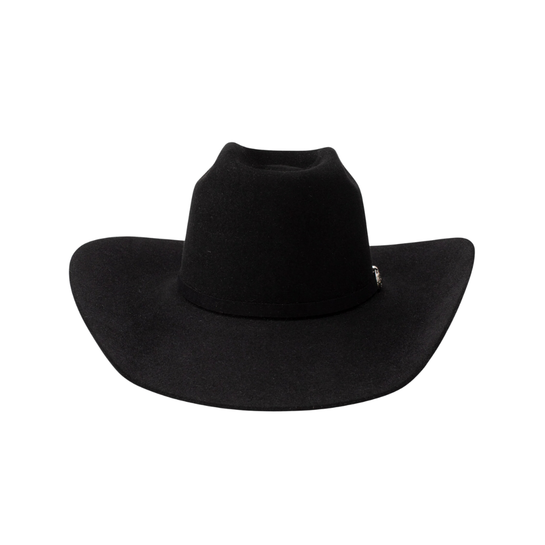 Resistol 6x Cody Johnson Black Felt Hat - Premium Style & Comfort