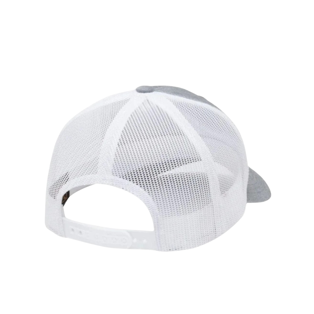Kimes Ranch Grey Mesh Diamond Logo Patch Cap