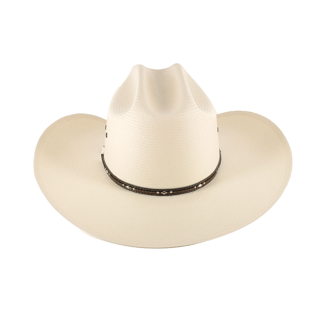 Long oval deals straw cowboy hats