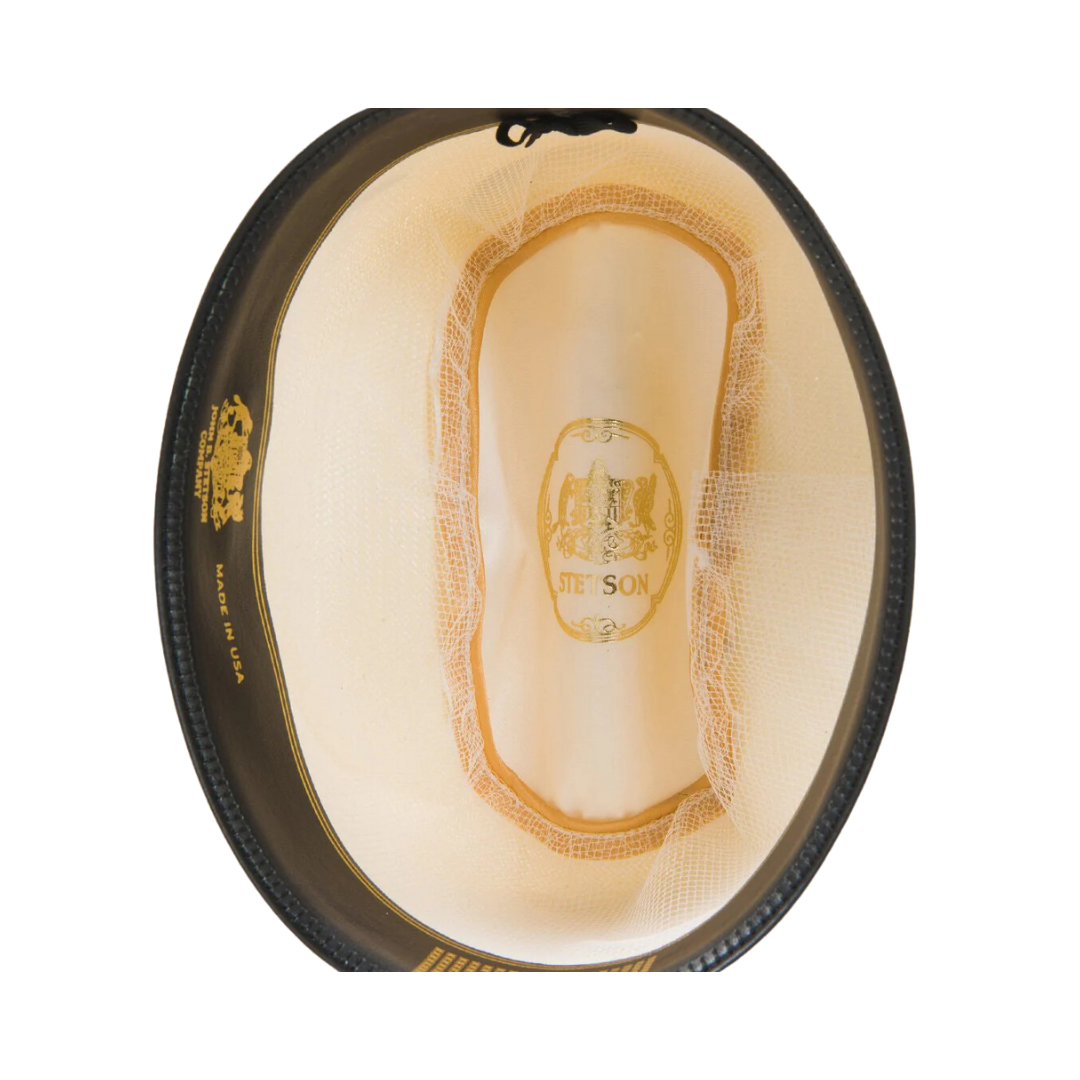 Stetson Hats 100x Rancher Light Brown Straw Hat