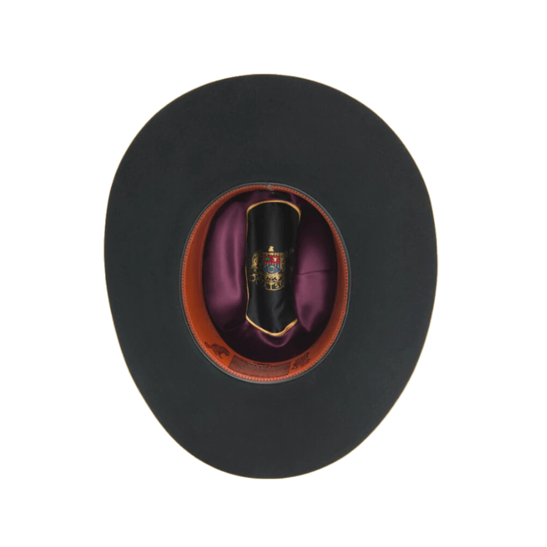 Stetson Hats 500x El Amo Black Fur Felt Hat