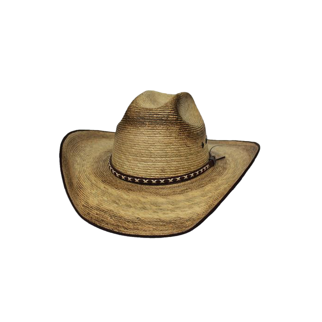 Hat Biz Boys Brown Straw Hat