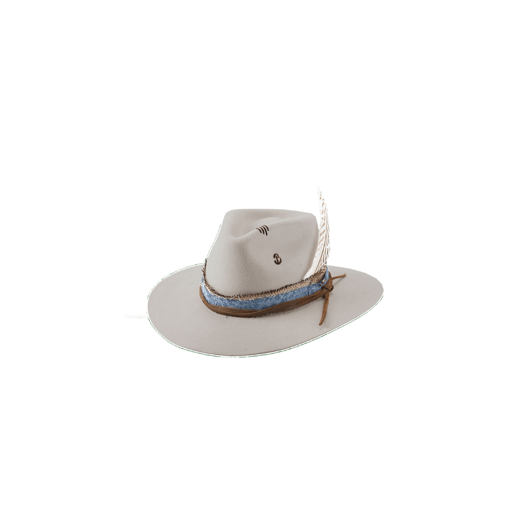 Bullhide Grey Wool Cowboy Hat