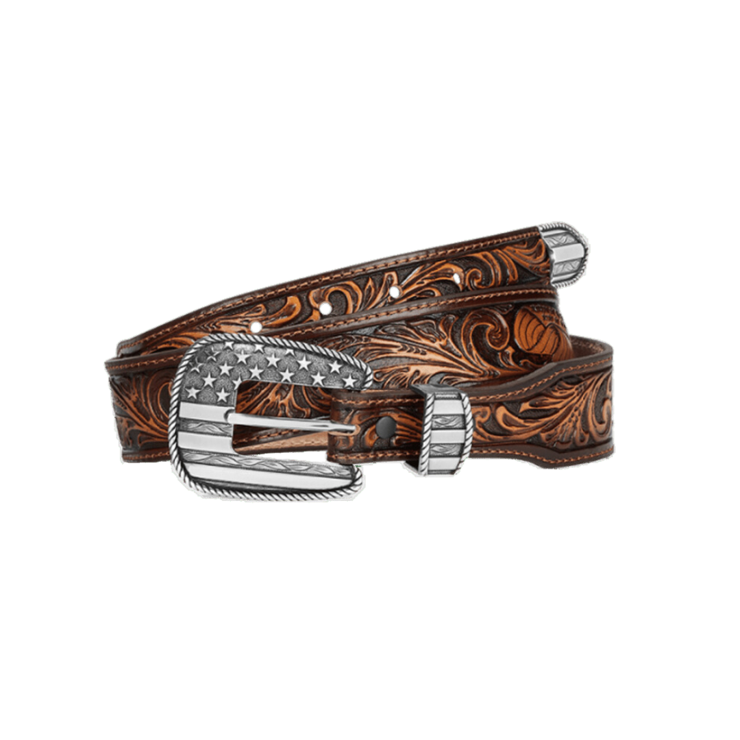 Justin Men's All American Brown Belt