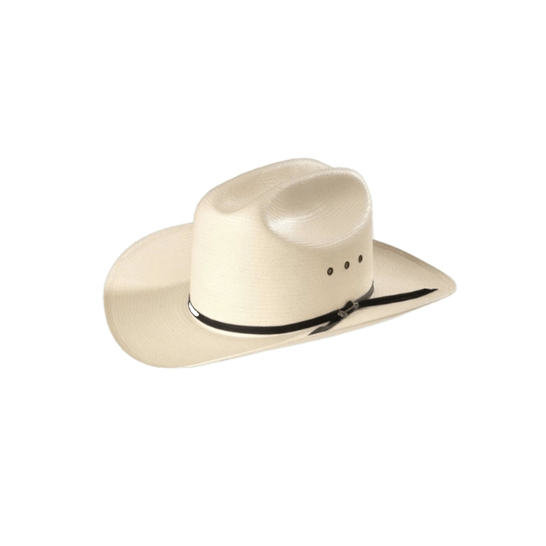 Stetson Hats 100x Rancher Light Brown Straw Hat