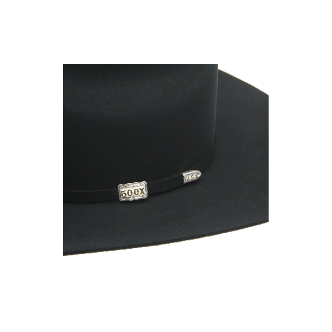 Stetson Hats 500x El Amo Black Fur Felt Hat