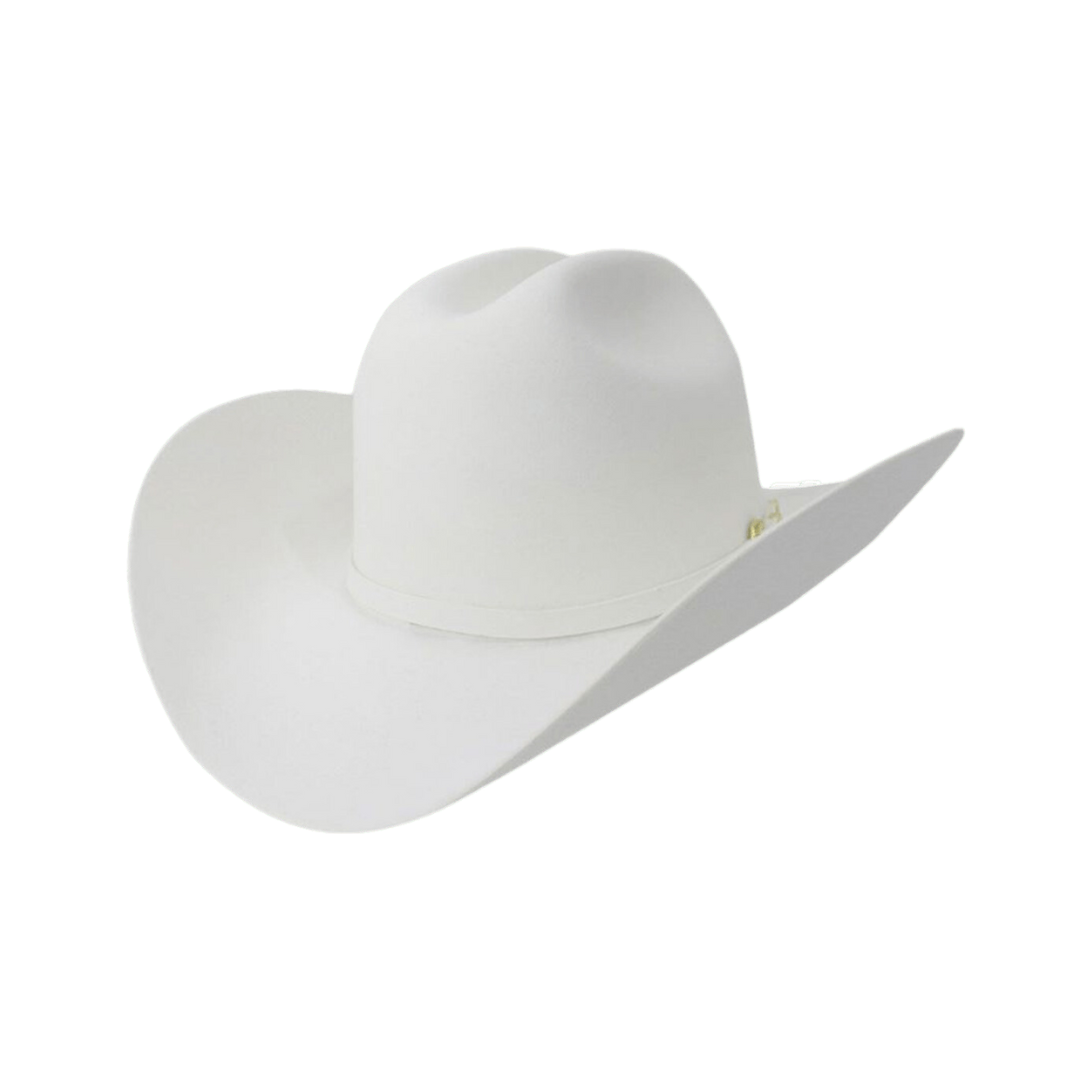Milano Men's Larry Mahan 6X Reno White Hat