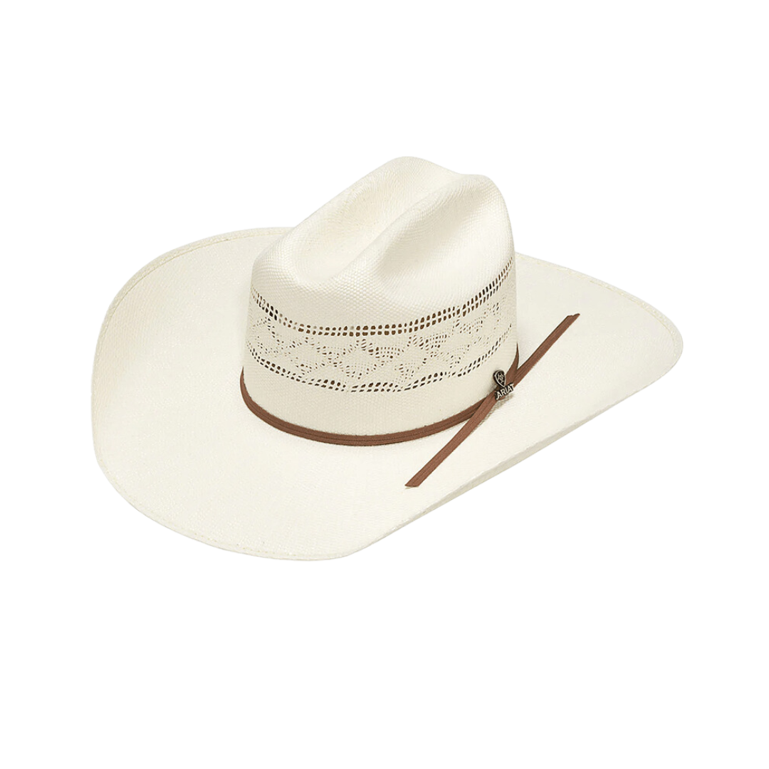 Straw Hat White Cowboy Hat Cheap Shop Ariat Bangora Straw Cowboy