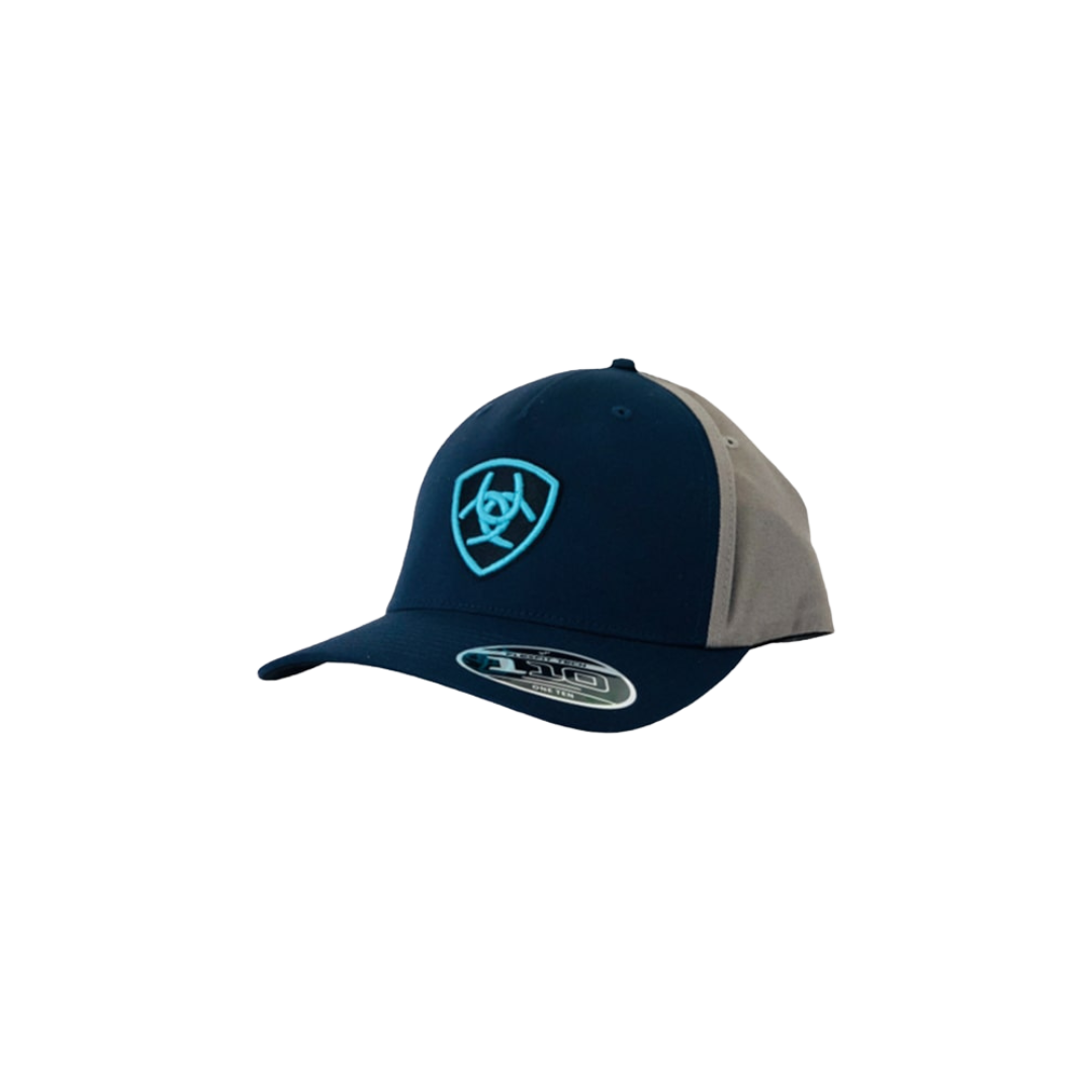 Ariat Blue Elastic Logo Cap