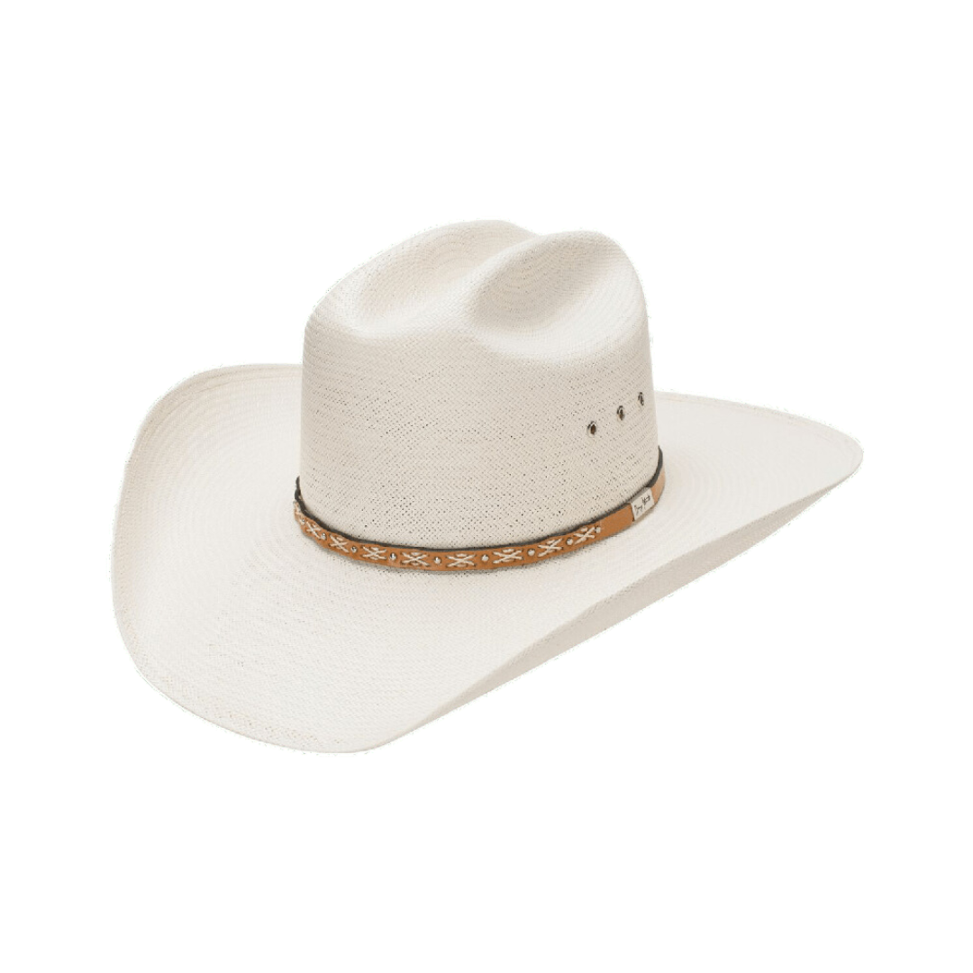 Resistol 10x Mesa White Vented Cowboy Hat Signature George Strait Collection