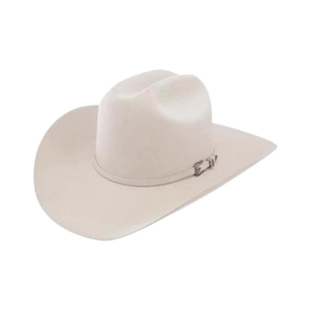 Resistol Men's 5x Challenger Silverbelly Hat
