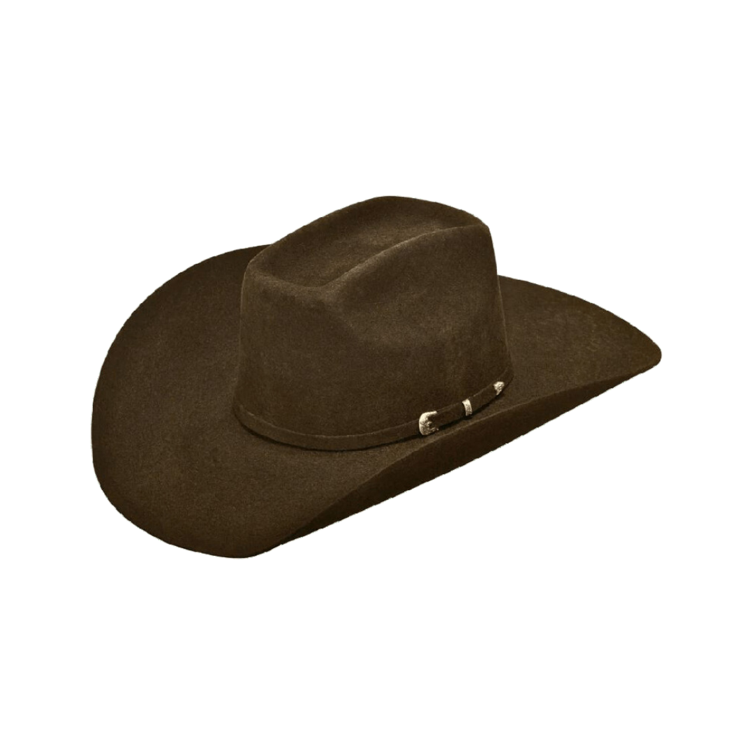 Ariat Men's 2X Chocolate Wool Hat