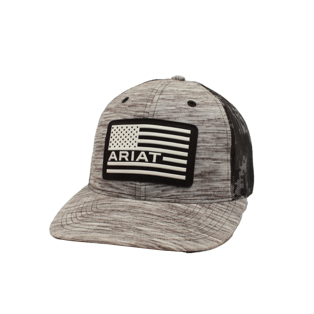 Ariat Menfs Black Shield Cap : : Clothing, Shoes