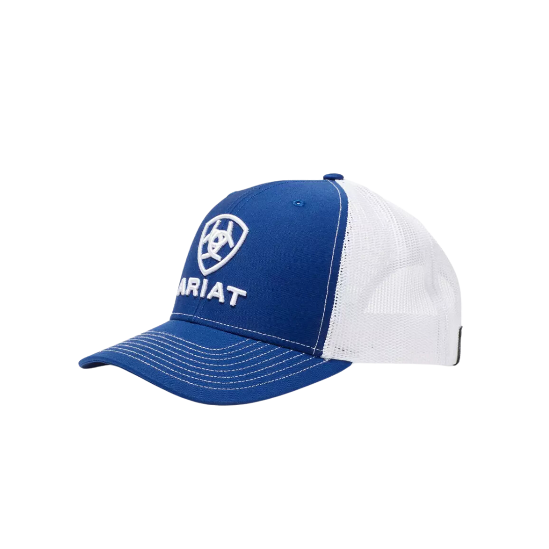 Blue top ariat hat