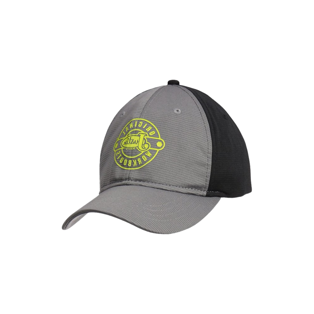 Paramount Appar Grey Justin Print Logo Baseball Cap