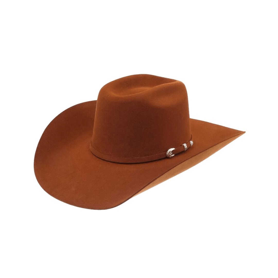 Resistol Hats 6x Cody Johnson Brown Felt Hat