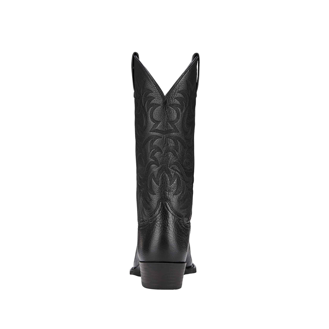 Ariat Men's Heritage Western Deertan Black Boots