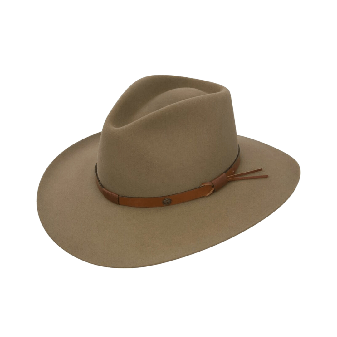Stetson Hats 5x Catera Brown Fur Felt Hat