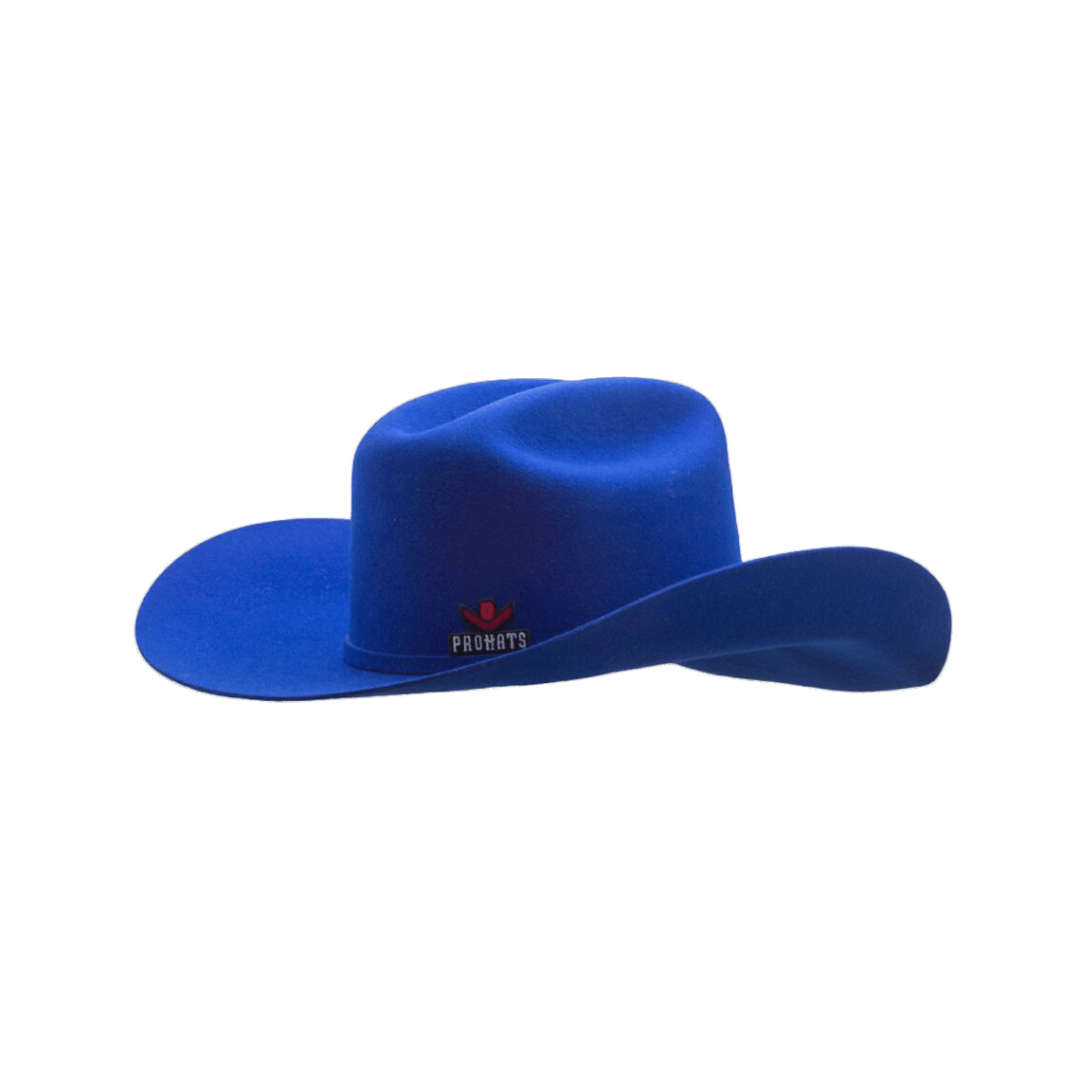 Pro Hats Women's Texas Blue Precreased Cowboy Hat