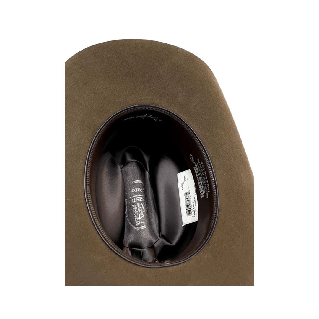 Resistol Hats 6x Santa Clara Brown Hat