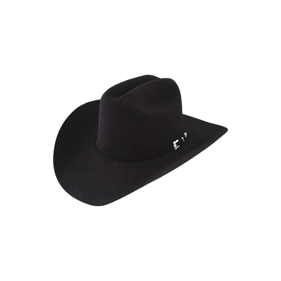 Resistol black felt hat online