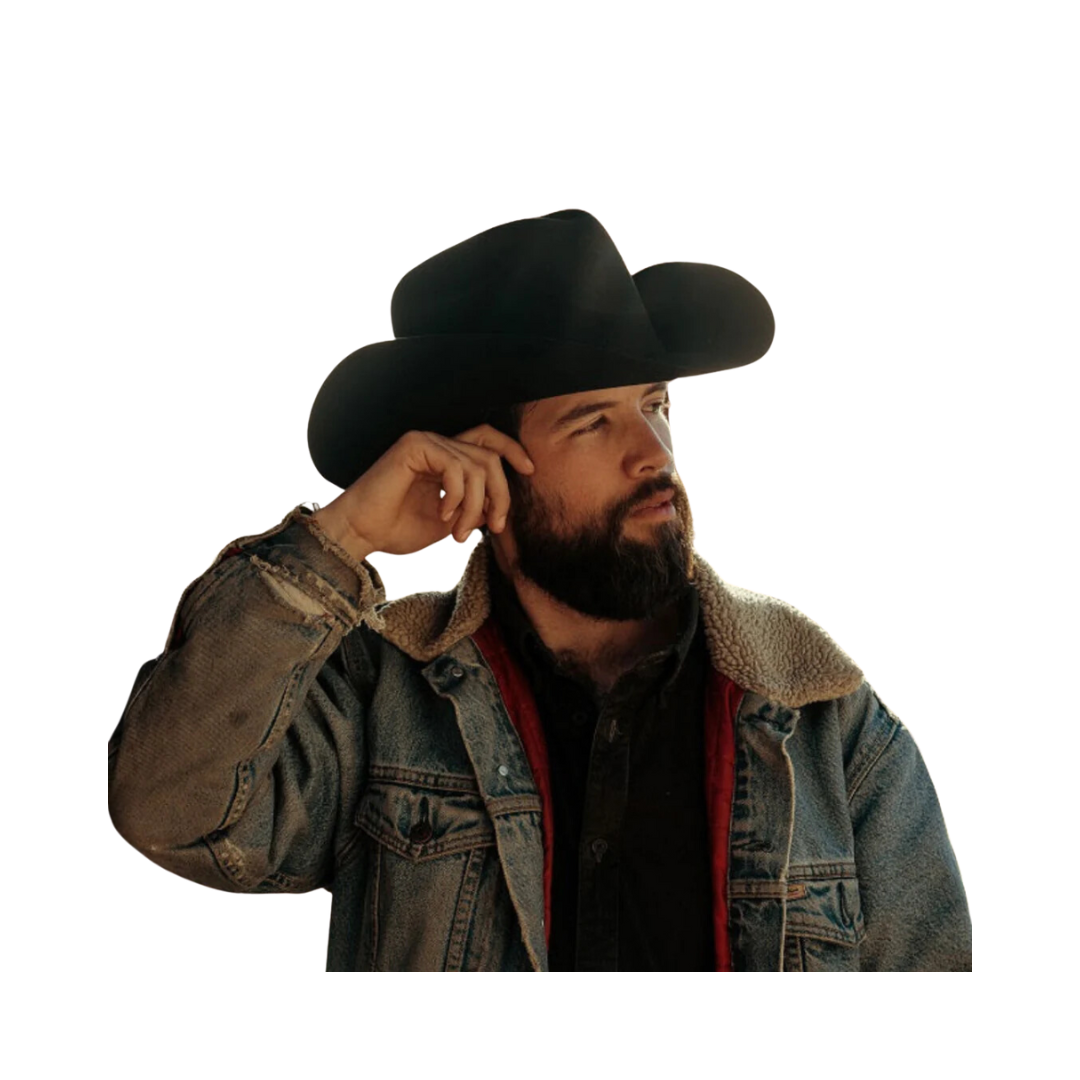 Milano Hats 500x The Larry Mahan Black Hat