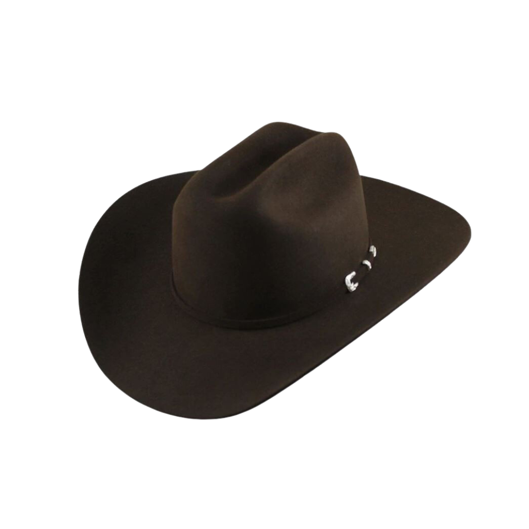 Stetson Hats 5x Lariat Chocolate Fur Felt Hat