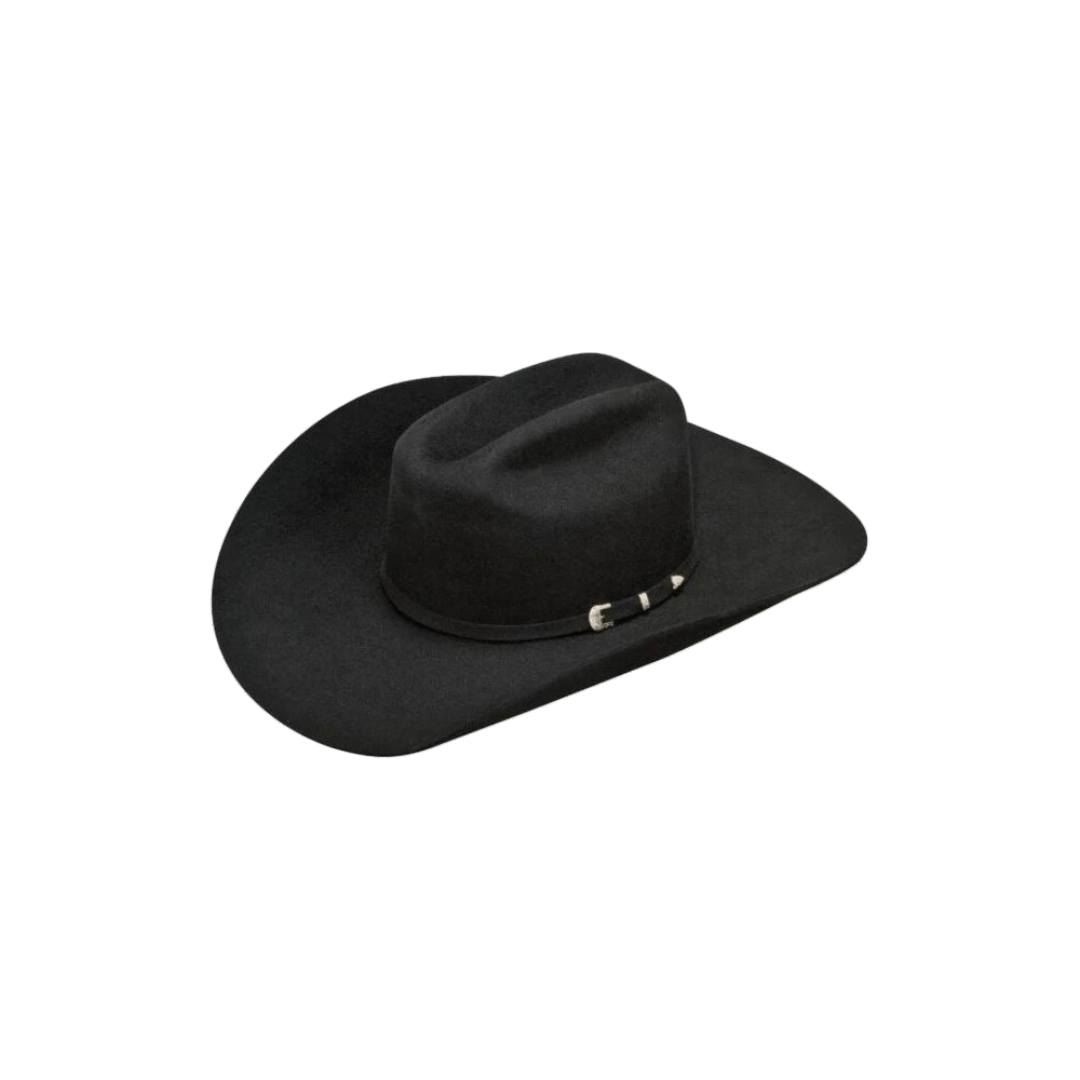 Ariat Men's Black Wool Cowboy Hat