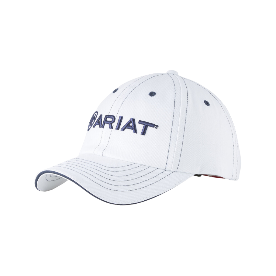 Ariat Men's Team II White Cap