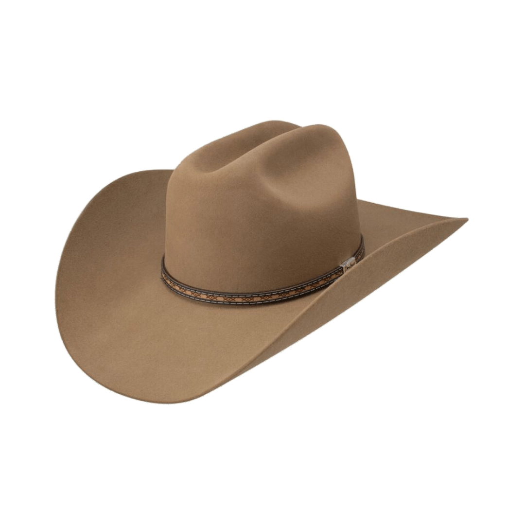 Resistol Ocho Rios 6X Felt Cowboy Hat Sahara 7