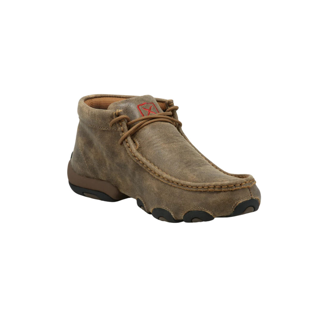 Twisted X Women's Chukka Driving Brown Shoes