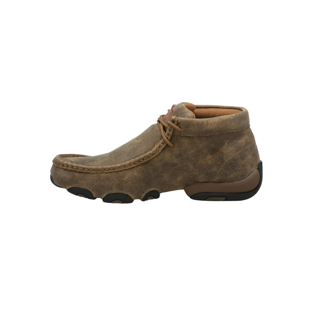Twisted X Women's Chukka Driving Brown Shoes