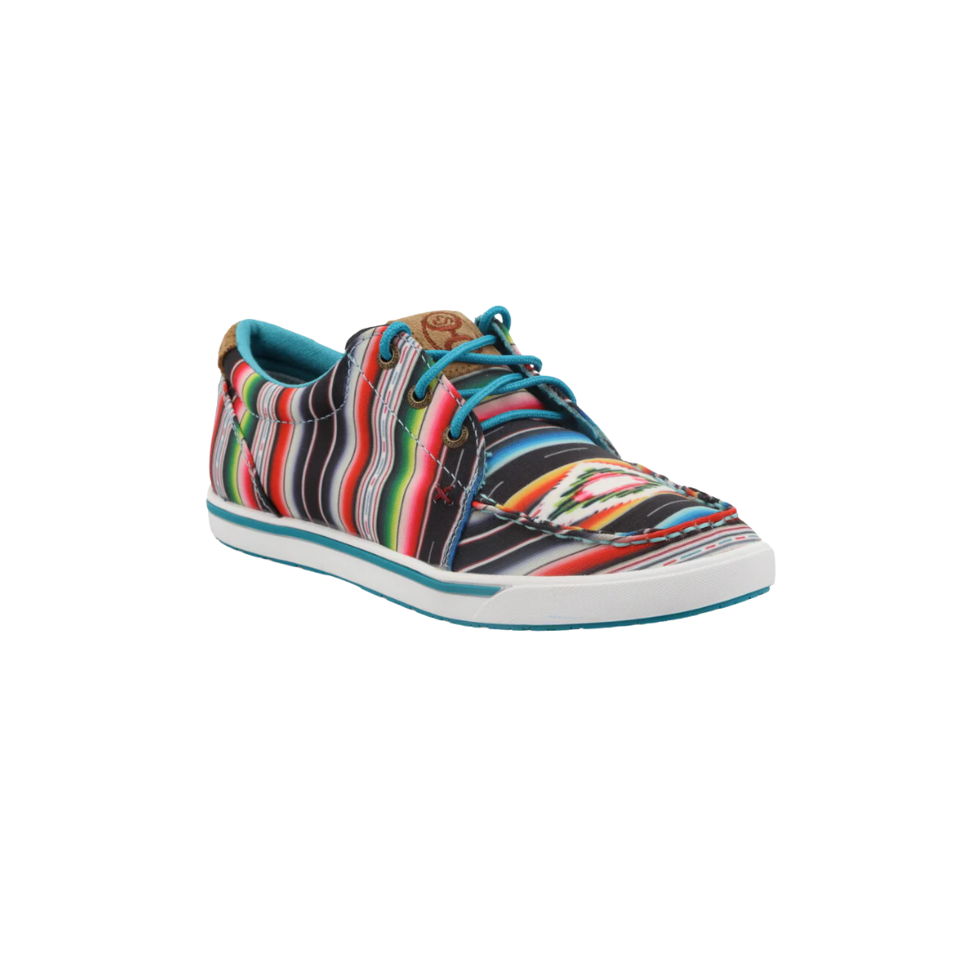 Twisted X Women's Hooey Loper Multicolor Shoes