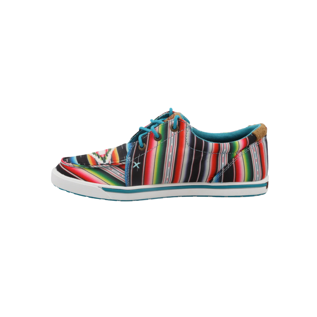Twisted X Women's Hooey Loper Multicolor Shoes