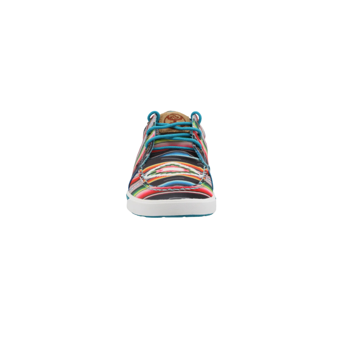 Twisted X Women's Hooey Loper Multicolor Shoes