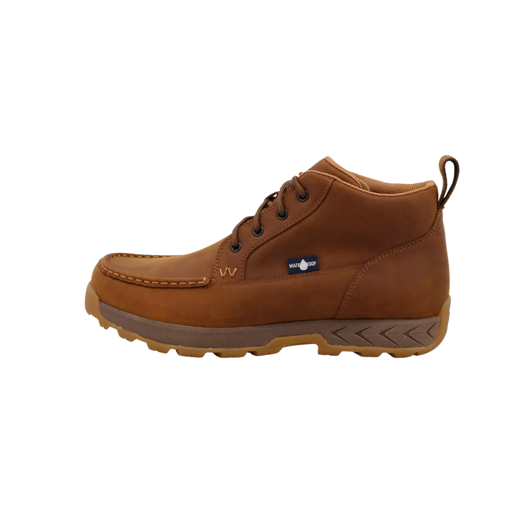 Wrangler Men's Waterproof Hiking Brown Boots