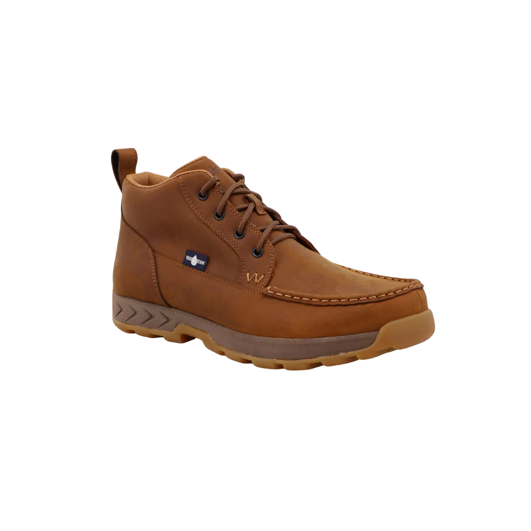 Wrangler Men's Waterproof Hiking Brown Boots