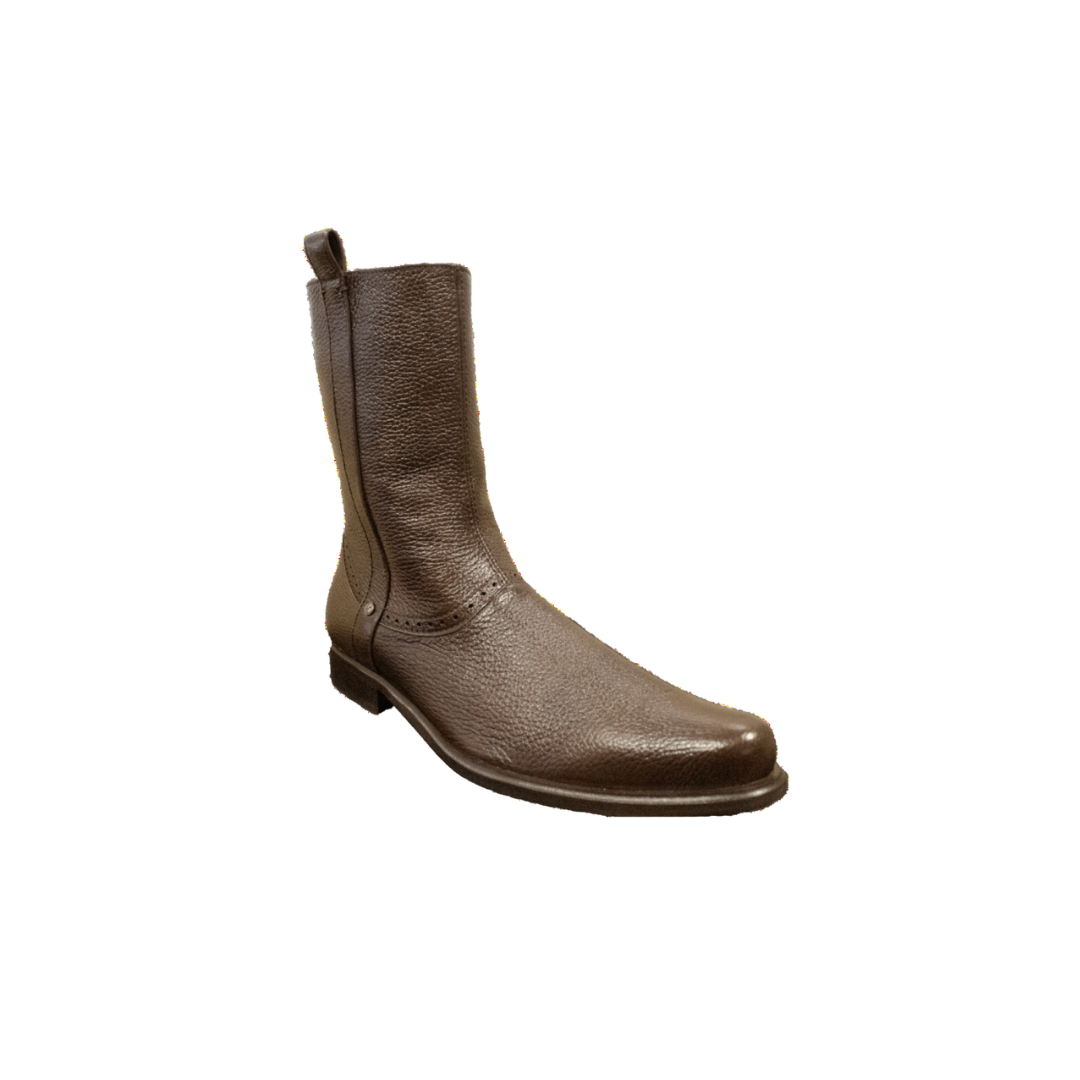 Cuadra Men's Deer Leather Brown Boots
