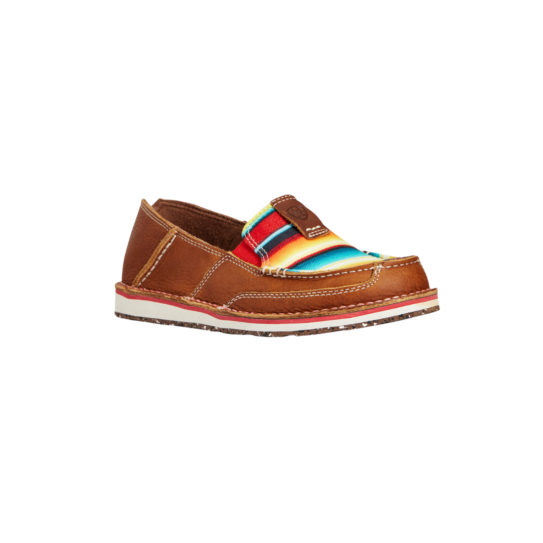 Ariat Men's Eco Cruiser Cashew Serape Multicolor Shoes