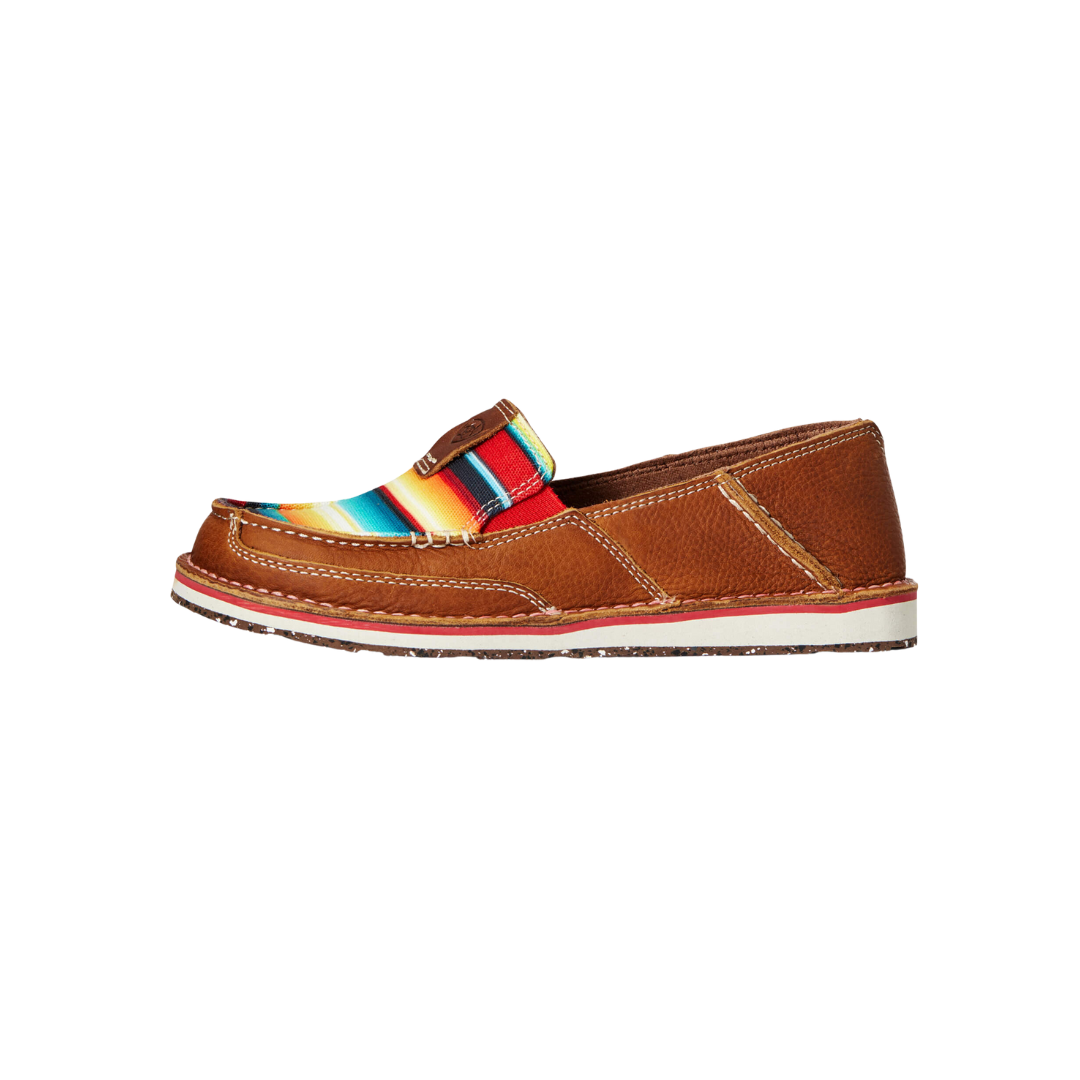 Ariat Men's Eco Cruiser Cashew Serape Multicolor Shoes