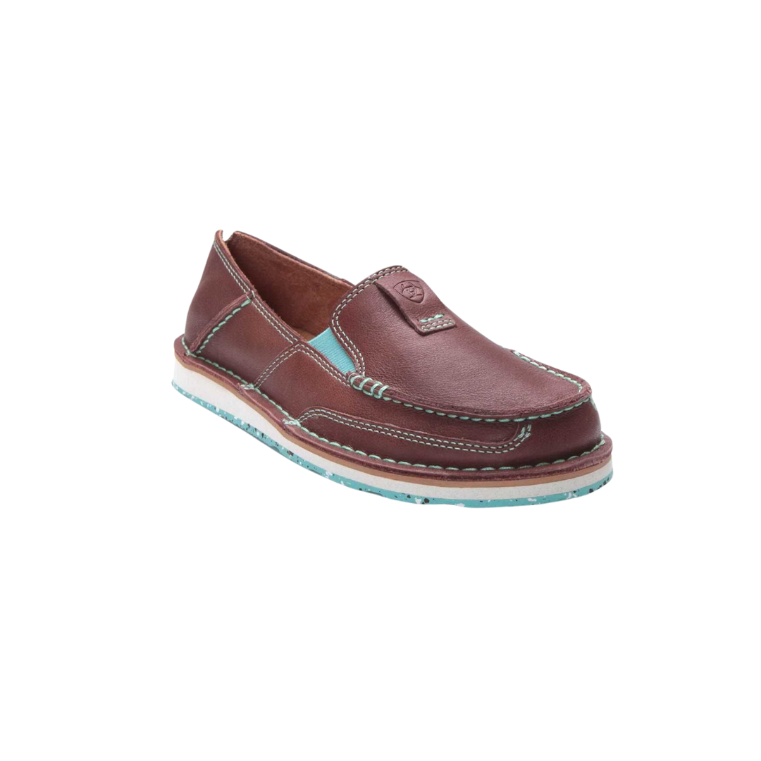 Ariat Women's Eco Leather Cruiser Brown Shoes