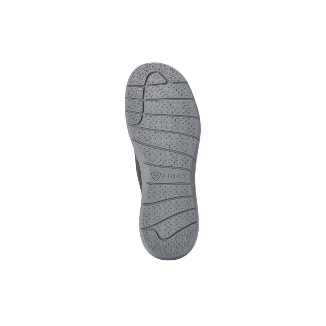 Ariat Men's Hilo Charcoal Canvas Shoes